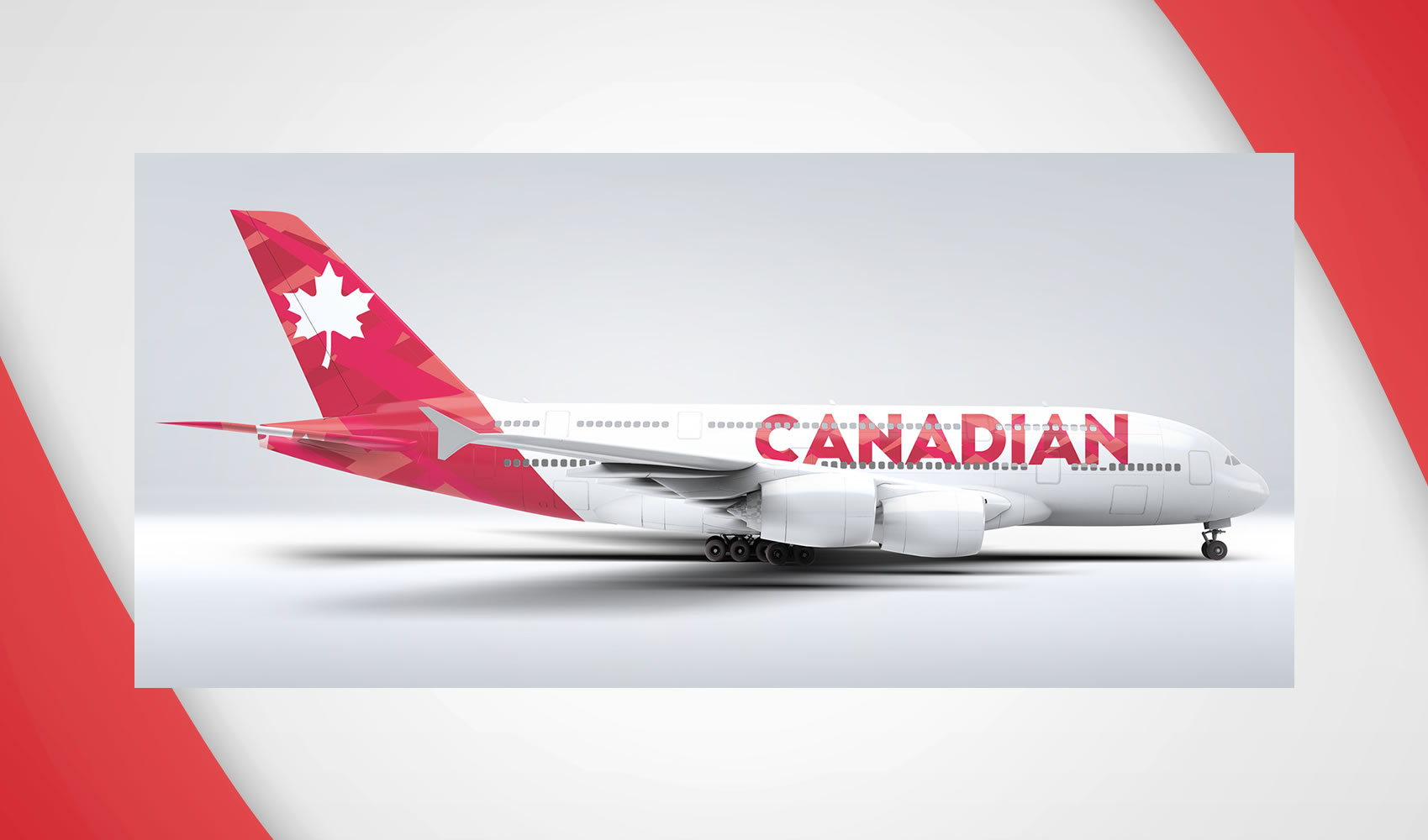 Air Canada - Crafted by Dylan Garrod