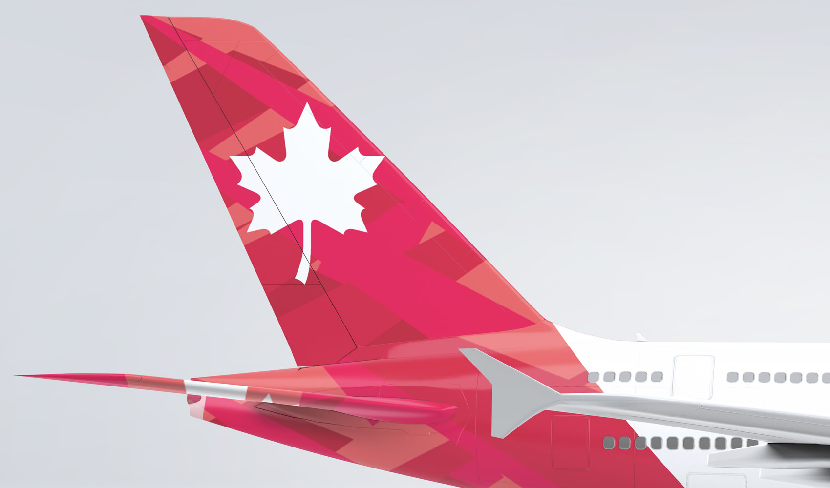 Air Canada - Crafted by Dylan Garrod