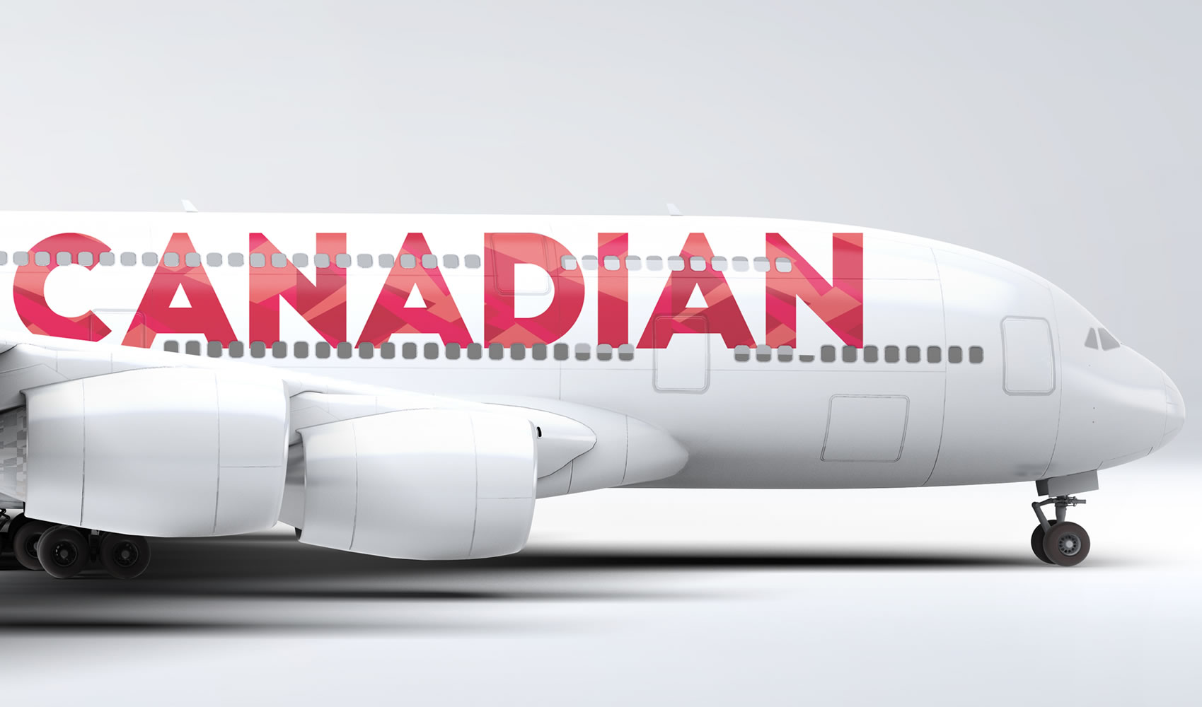 Air Canada - Crafted by Dylan Garrod