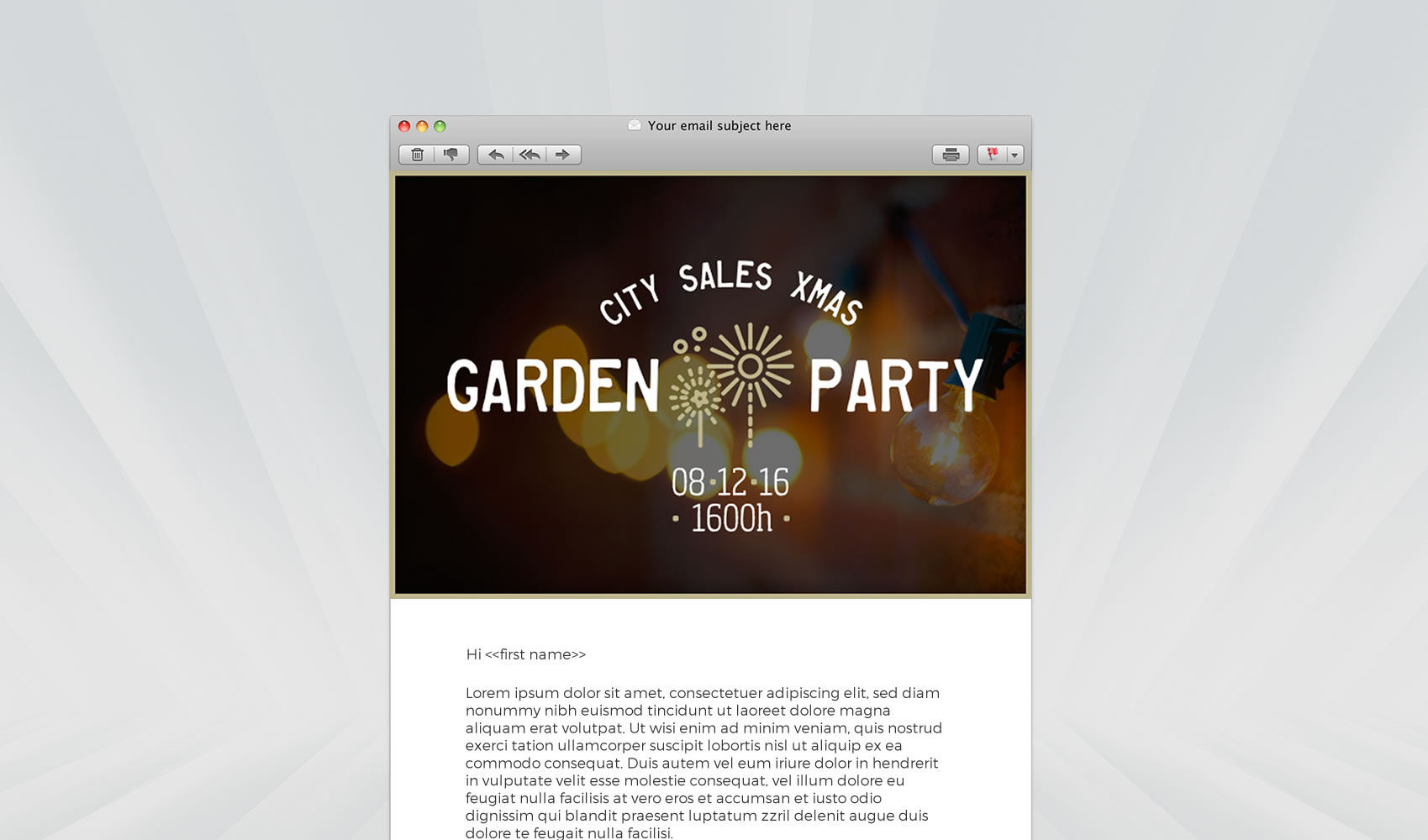 City Sales Ltd. - Designed by Dylan Garrod